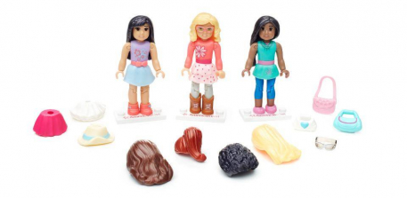 Mega Construx American Girl Uptown Style Collection