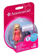Mega Construx American Girl Fashion Figure - Pink Dress