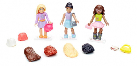 Mega Construx American Girl Downtown Style Collection