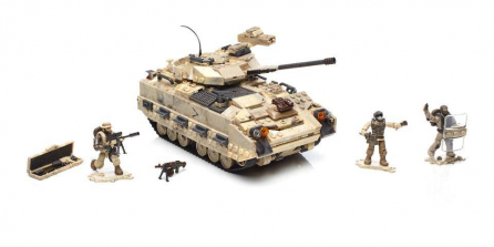 Mega Construx Call of Duty Desert Tank Collector Construction Set