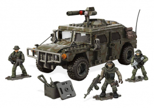 Mega Construx Call of Duty Armored Vehicle Charge Construction Set