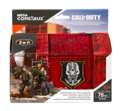 Mega Construx Call of Duty Building Set - Urban Outpost Armory