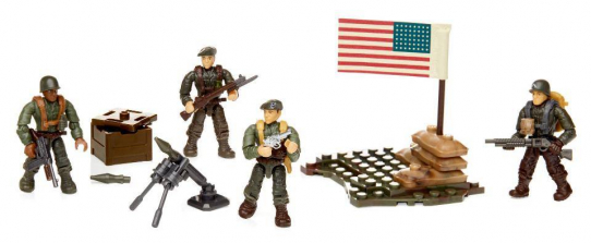 Mega Construx Call of Duty Legends: Classic Infantry Pack