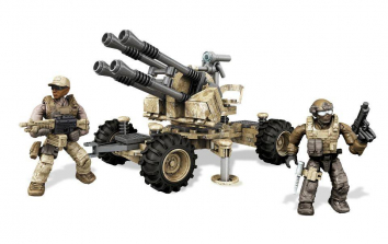Mega Construx Call of Duty Anti-Aircraft Vehicle Building Set
