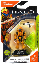 Mega Construx Halo Heroes Spartan Helioskrill Figure