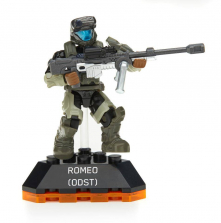 Mega Construx Halo Heroes Series 2 Micro Action Figure - Romeo (ODST)