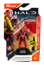 Mega Construx Halo Heroes Series 4 Action Figure - Spartan Wetwork Cleaner