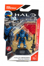 Mega Construx Halo Heroes Series 4 Action Figure - Spartan Madsen