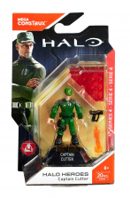 Mega Construx Halo Heroes Series 4 Action Figure - Captain Cutter