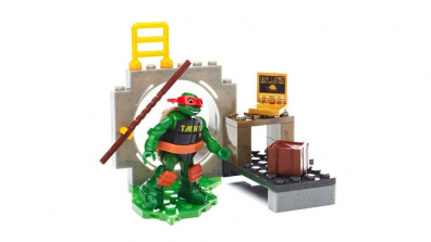 Mega Construx Teenage Mutant Ninja Turtles Freeform Building Set