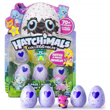 Коллекционный набор - Hatchimals -4 яйца + сюрприз