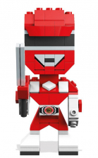 Mega Construx Kubros Red Ranger Figure
