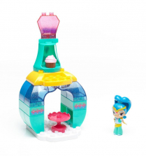 Mega Bloks Shimmer and Shine Sweet Treats Cupcake Palace Gift Set