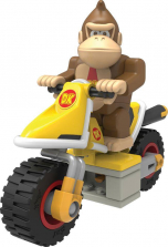 K'NEX Nintendo MarioKart 8 Donkey Kong Bike Building Set 27 Pieces
