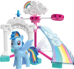 My Little Pony - Rainbow Dash and Cloudsdale Building Set