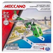 Meccano Starter Building Set - Helicopter