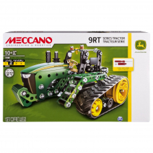 Meccano-Erector Building Set - John Deere 9RT Series Tractor