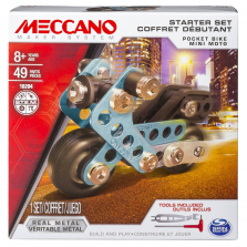 Meccano Starter Building Set - Pocket Bike