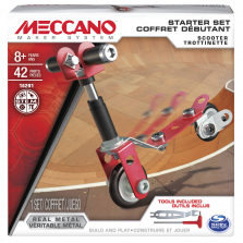 Meccano Starter Building Set - Scooter