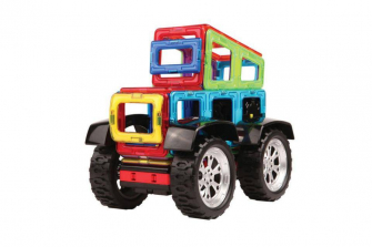 Magformers Power Vehicle Construction Set 86 Pieces