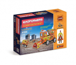 Magformers XL Cruiser Magnetic Building Set - Construction