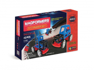 Magformers Remote Control XL Cruisers Construction Set