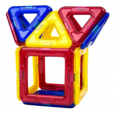Magformers Primary Colors Construction Set 14 Pieces