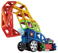 Magformers Magnets in Motion Power Construction Set 300 Pieces