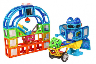 Magformers Steam Basic Construction Set 200 Pieces