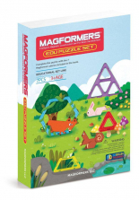 Magformers(R) Edu Puzzle Construction Set 7 Pieces