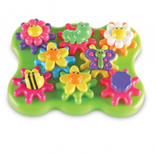 Learning Resources Flower Garden Build & Spin