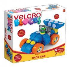 Velcro Kids Basic Race Car 24 Piece set
