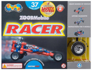 ZOOB Mobile Racer Building toy Set - 37 Pieces