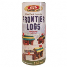 Frontier Logs 160-Piece Set