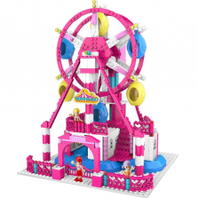 Ztrend Wonderland Deluxe Ferris Wheel 362 Blocks