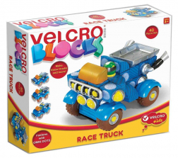 Velcro Kids Deluxe Race Truck 40 Piece set