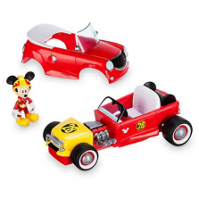 Игровой набор Микки Маус и гоночная машина трансформер -Микки и Родстер гонщики -Mickey and the Roadster Racers