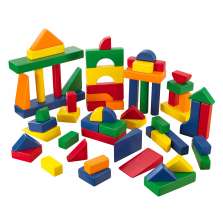 KidKraft Wooden Block Set - Primary