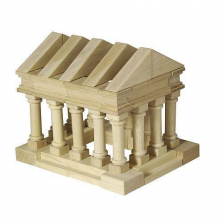 Guidecraft Greek Table Top Blocks - 87 Piece