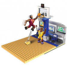 NBA Slam Dunk Contest Playset