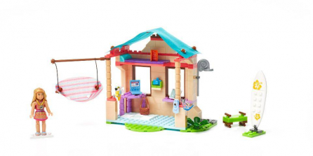 Mega Construx American Girl Lea's Beach Hut Playset