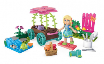 Mega Construx Wellie Wishers Cheerful Carriage