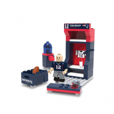 Oyo Sports NFL Buildable Locker Set - Tom Brady
