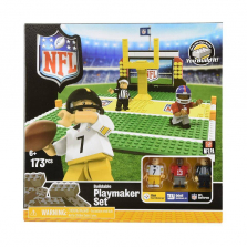 Oyo Sports NFL Playmaker Set - Ben Roethlisberger, Odell Beckham, Jr., NFL Referee