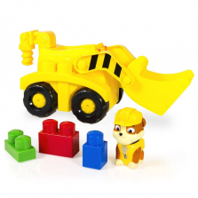 Nickelodeon Ionix Jr. Paw Patrol Rubble's Bulldozer Building Set