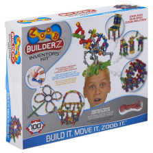 ZOOB BuilderZ 100-piece Building Set - Inventors Kit