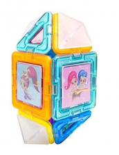 Nickelodeon Shimmer and Shine Building Set 22 Pieces