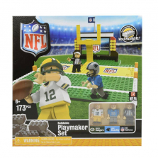 NFL 173-piece Playmaker Set - Aaron Rodgers, Luke Kuechly, NFL Referee