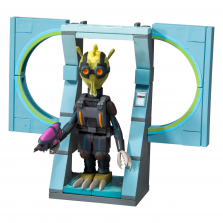 McFlarane Toys Rick & Morty Micro Set Series 1 Construction Set - The Discreet Assassin