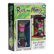 Rick & Morty Micro Set Series 1 - You Can Run But You Can't Hide Construction Set